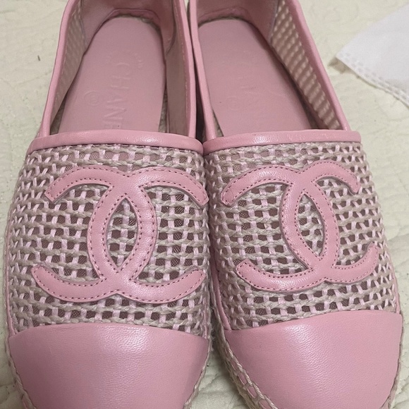 Chanel espadrille size 35 21P - Picture 1 of 4